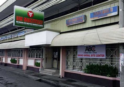 davao animal bite center photos
